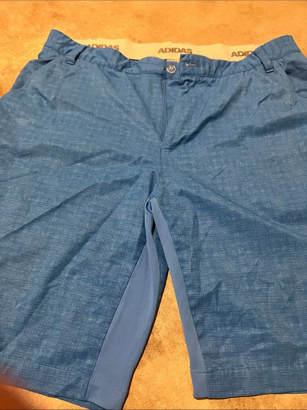 adidas Men's Royal Blue Hybrid Performance Shorts